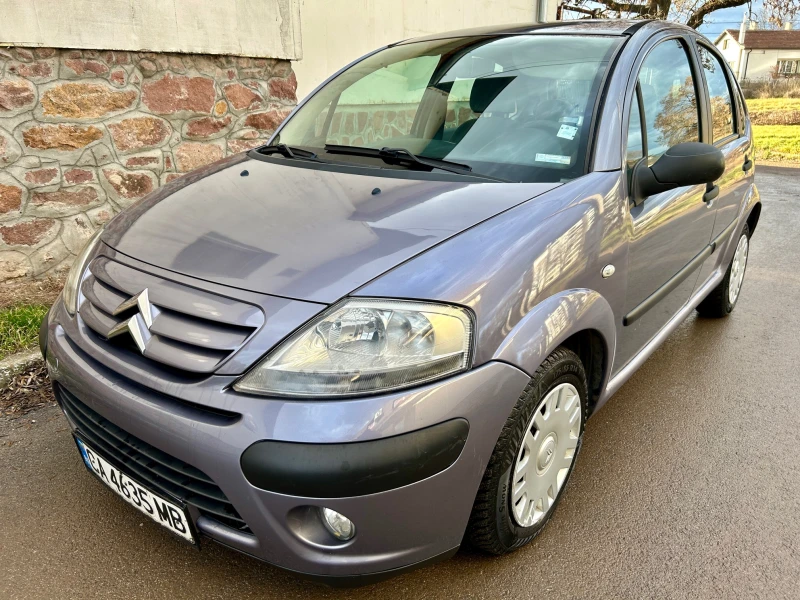 Citroen C3 1.4i-75к.с., снимка 1 - Автомобили и джипове - 48684108