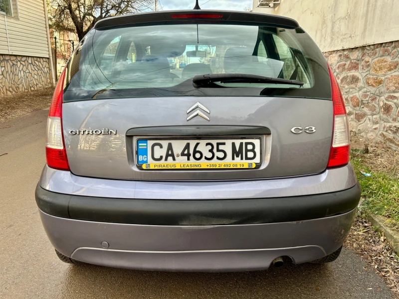 Citroen C3 1.4i-75к.с., снимка 6 - Автомобили и джипове - 48684108