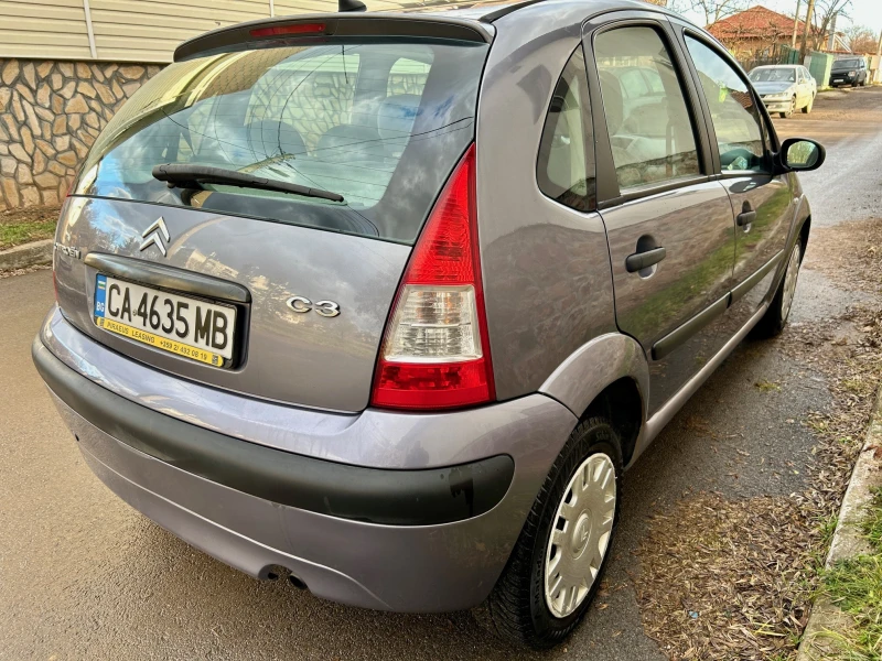 Citroen C3 1.4i-75к.с., снимка 4 - Автомобили и джипове - 48684108