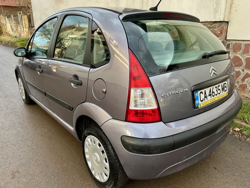 Citroen C3 1.4i-75к.с., снимка 3 - Автомобили и джипове - 48684108