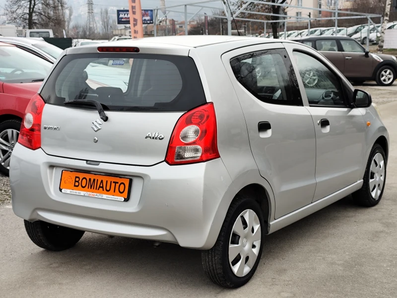 Suzuki Alto 1.0i* KLIMA* EURO5A* , снимка 5 - Автомобили и джипове - 48953853