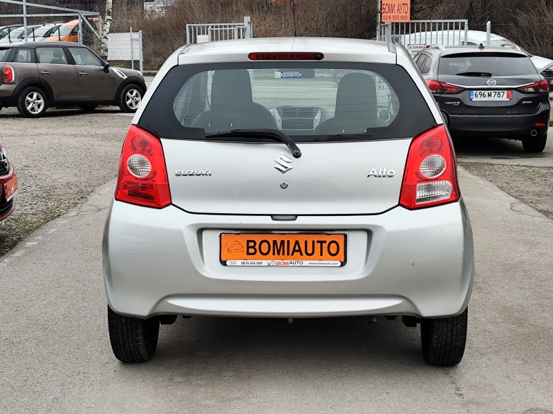 Suzuki Alto 1.0i* KLIMA* EURO5A* , снимка 6 - Автомобили и джипове - 48953853