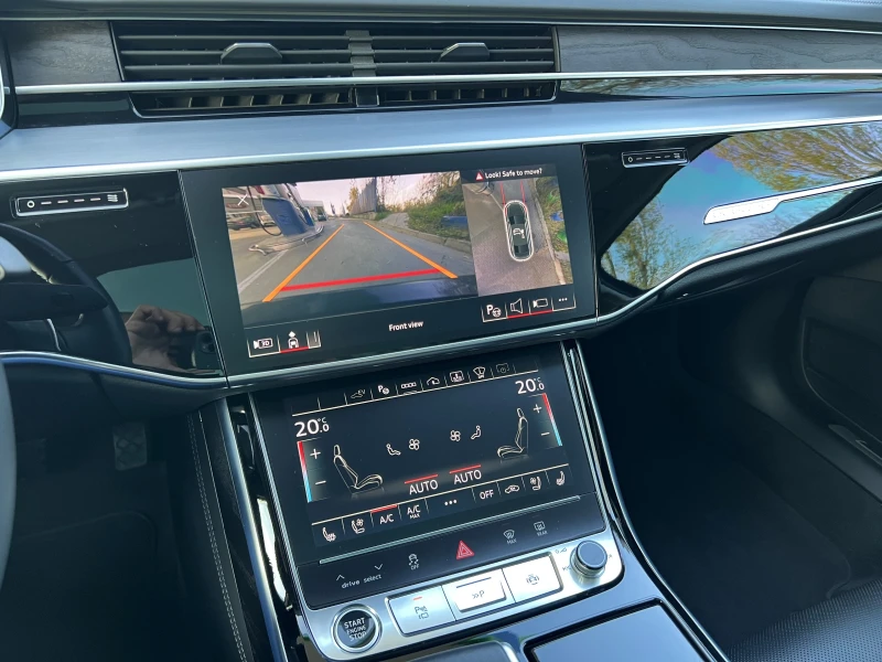 Audi A8 60TFSIe PLUG-IN/LONG/FIRST CLASS/B&O/MATRIX/HUD/TV, снимка 11 - Автомобили и джипове - 49296047