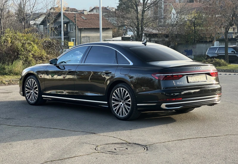 Audi A8 60TFSIe PLUG-IN/LONG/FIRST CLASS/B&O/MATRIX/HUD/TV, снимка 4 - Автомобили и джипове - 49296047