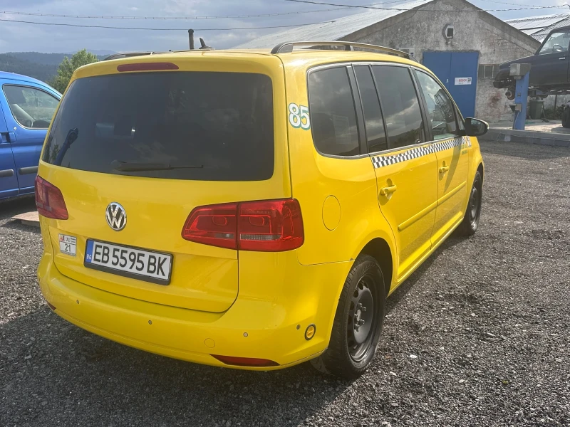 VW Touran 1.4 TSI ГАЗ/БЕНЗИН, снимка 7 - Автомобили и джипове - 51685234
