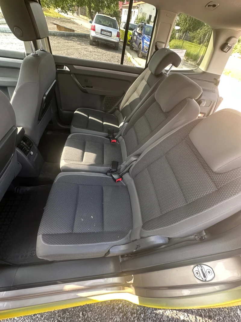 VW Touran 1.4 TSI ГАЗ/БЕНЗИН, снимка 10 - Автомобили и джипове - 51685234
