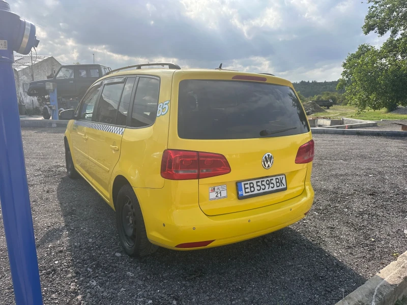 VW Touran 1.4 TSI ГАЗ/БЕНЗИН, снимка 5 - Автомобили и джипове - 51685234