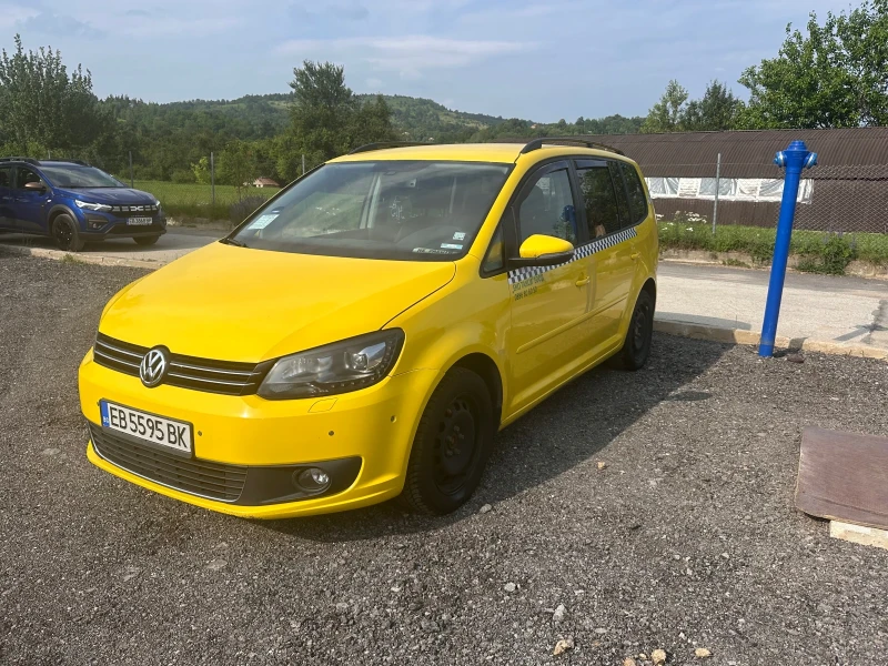 VW Touran 1.4 TSI ГАЗ/БЕНЗИН, снимка 3 - Автомобили и джипове - 51685234