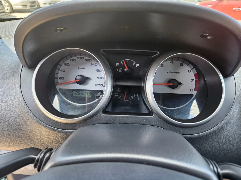 Subaru Justy 1.3i Германия 4x4, снимка 9 - Автомобили и джипове - 50787355