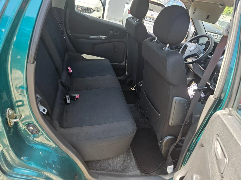Subaru Justy 1.3i Германия 4x4, снимка 6 - Автомобили и джипове - 50787355