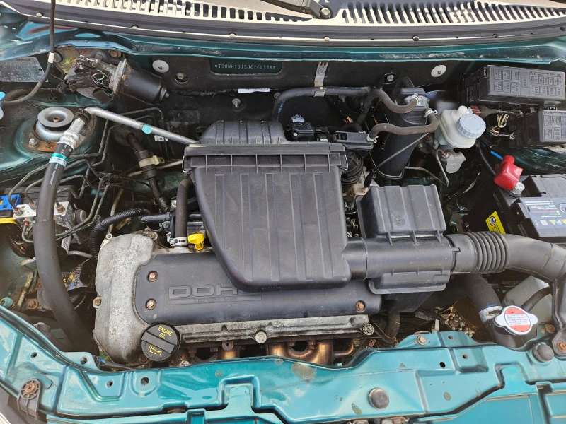 Subaru Justy 1.3i Германия 4x4, снимка 11 - Автомобили и джипове - 50787355