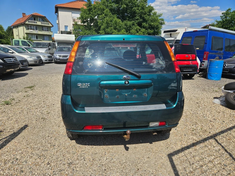 Subaru Justy 1.3i Германия 4x4, снимка 4 - Автомобили и джипове - 50787355