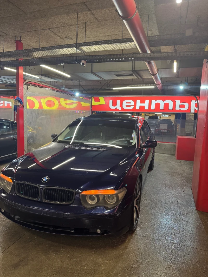 BMW 730, снимка 17 - Автомобили и джипове - 50921699