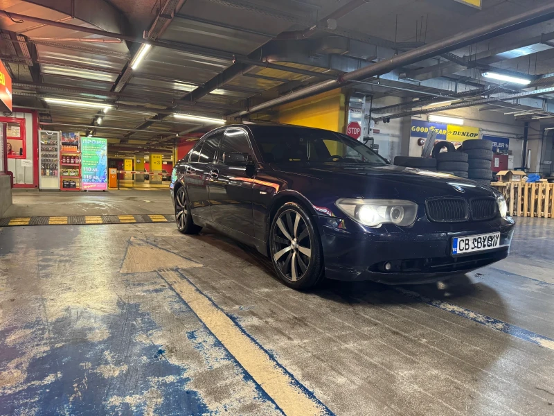 BMW 730, снимка 3 - Автомобили и джипове - 50921699