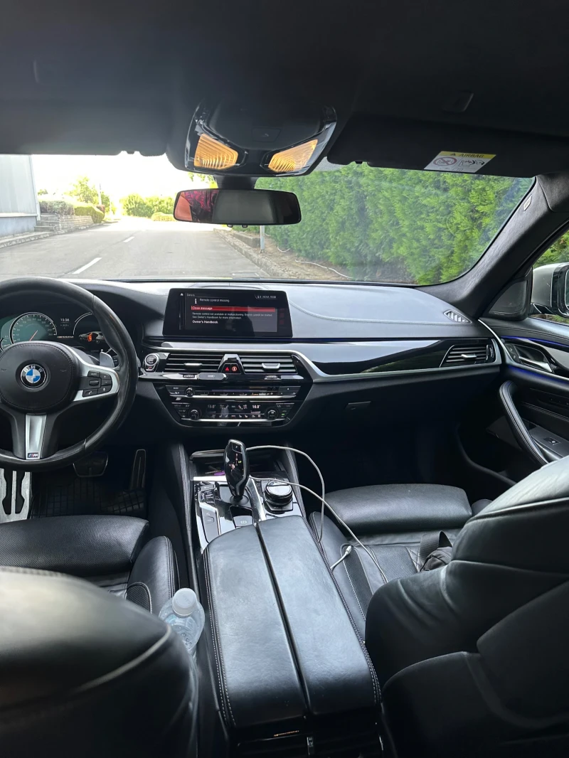 BMW 550 Full HeadUp, снимка 6 - Автомобили и джипове - 52542983