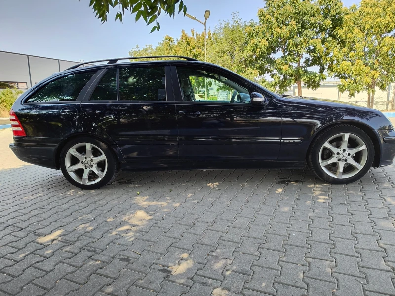 Mercedes-Benz C 180, снимка 2 - Автомобили и джипове - 51302156