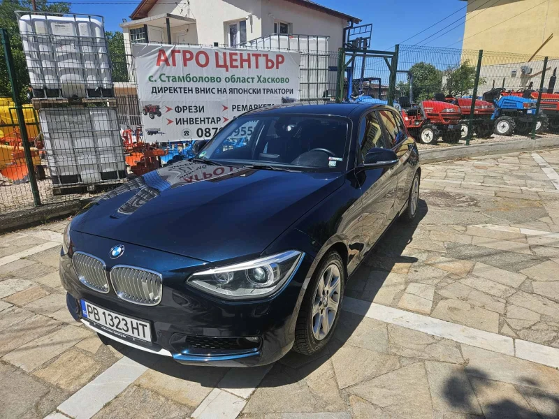 BMW 120, снимка 2 - Автомобили и джипове - 51937578