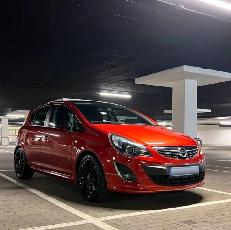Opel Corsa 1.6i OPC Line Turbo