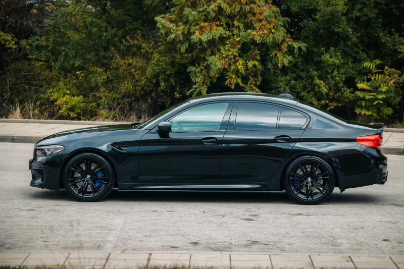 BMW M5 Competition, снимка 5 - Автомобили и джипове - 52521781