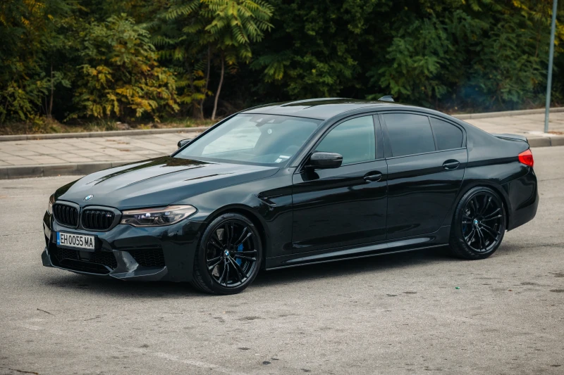 BMW M5 Competition