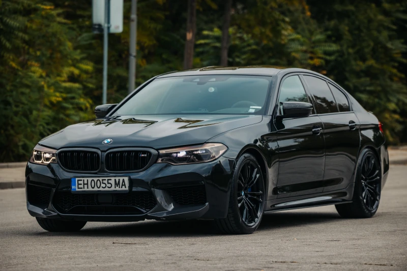 BMW M5 Competition, снимка 2 - Автомобили и джипове - 52521781