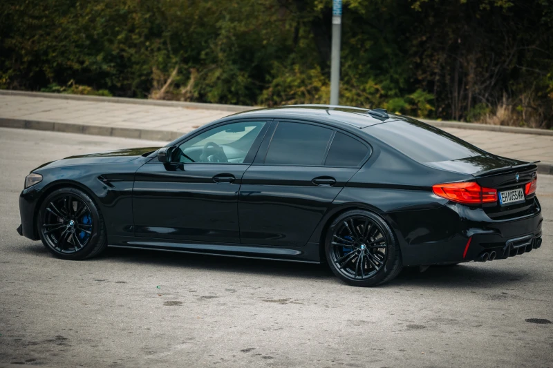 BMW M5 Competition, снимка 7 - Автомобили и джипове - 52521781