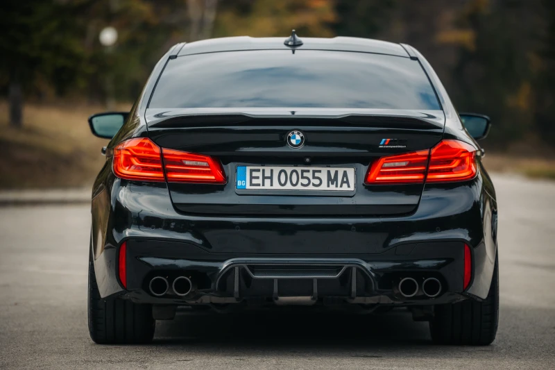 BMW M5 Competition, снимка 9 - Автомобили и джипове - 52521781