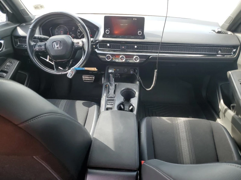 Honda Civic SPORT* ПЕРФЕКТНА* РЕАЛНИ КМ, снимка 7 - Автомобили и джипове - 52163117