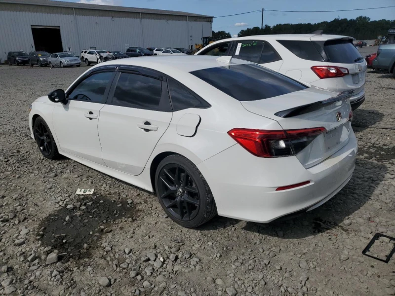 Honda Civic SPORT* ПЕРФЕКТНА* РЕАЛНИ КМ, снимка 4 - Автомобили и джипове - 52163117