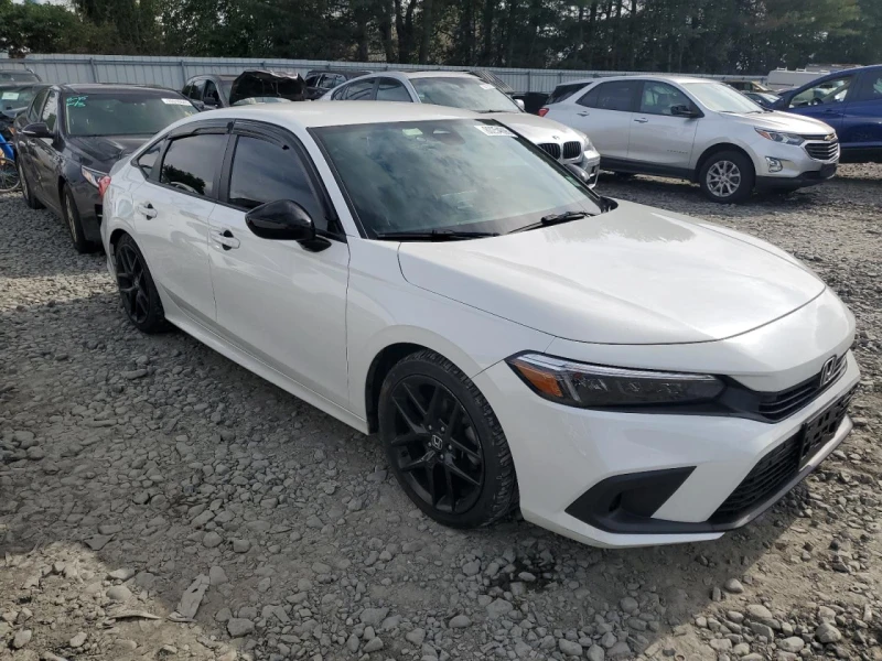 Honda Civic SPORT* ПЕРФЕКТНА* РЕАЛНИ КМ, снимка 2 - Автомобили и джипове - 52163117