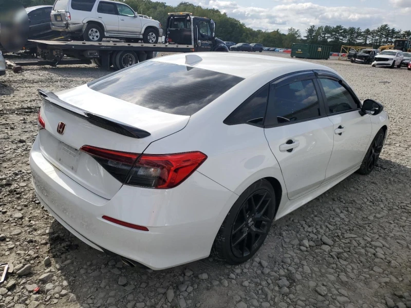 Honda Civic SPORT* ПЕРФЕКТНА* РЕАЛНИ КМ, снимка 6 - Автомобили и джипове - 52163117