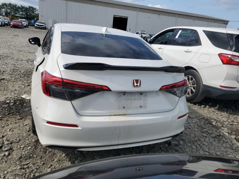 Honda Civic SPORT* ПЕРФЕКТНА* РЕАЛНИ КМ, снимка 5 - Автомобили и джипове - 52163117