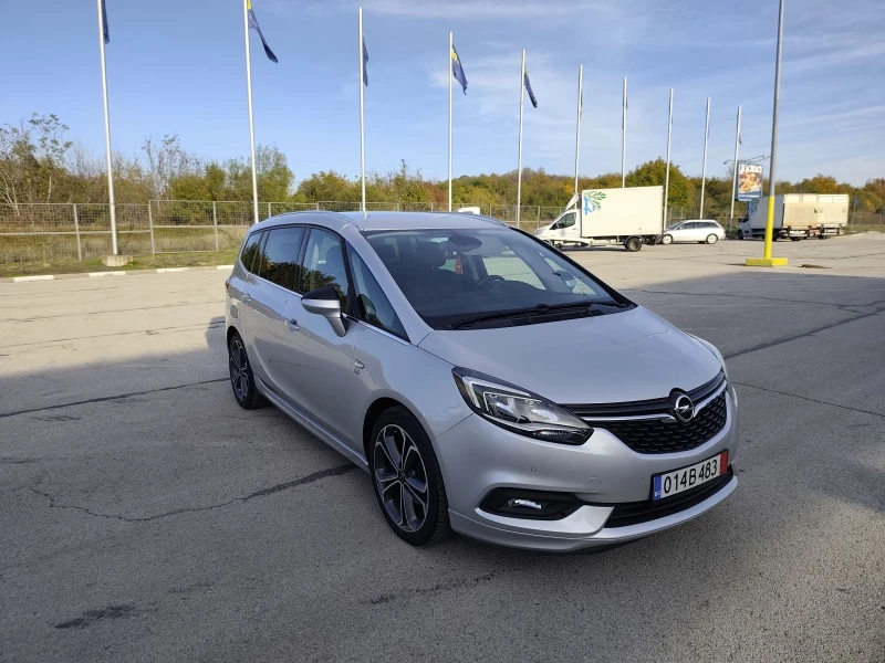 Opel Zafira 1.6 CDTI 135к.с. OPC LINE, снимка 3 - Автомобили и джипове - 52283834