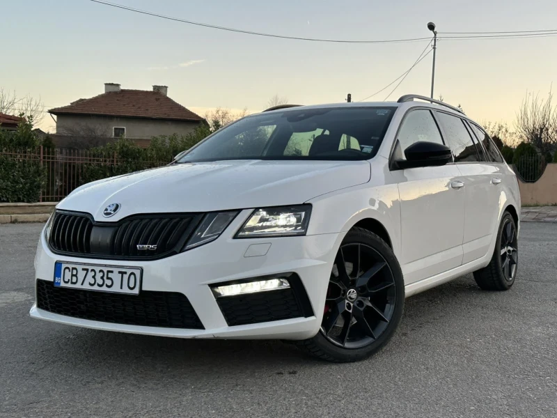 Skoda Octavia VRS CHАLLENGE топ топ състояние 