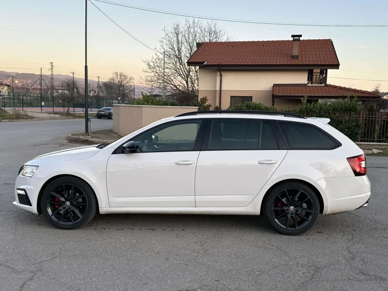 Skoda Octavia VRS CHАLLENGE топ топ състояние , снимка 4 - Автомобили и джипове - 52792373