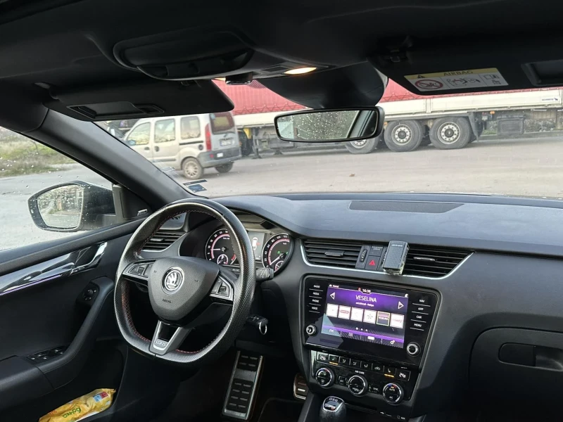 Skoda Octavia VRS CHАLLENGE топ топ състояние , снимка 12 - Автомобили и джипове - 52792373