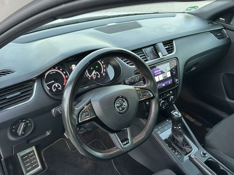 Skoda Octavia VRS CHАLLENGE топ топ състояние , снимка 13 - Автомобили и джипове - 52792373