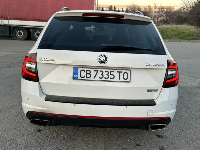 Skoda Octavia VRS CHАLLENGE топ топ състояние , снимка 5 - Автомобили и джипове - 52792373