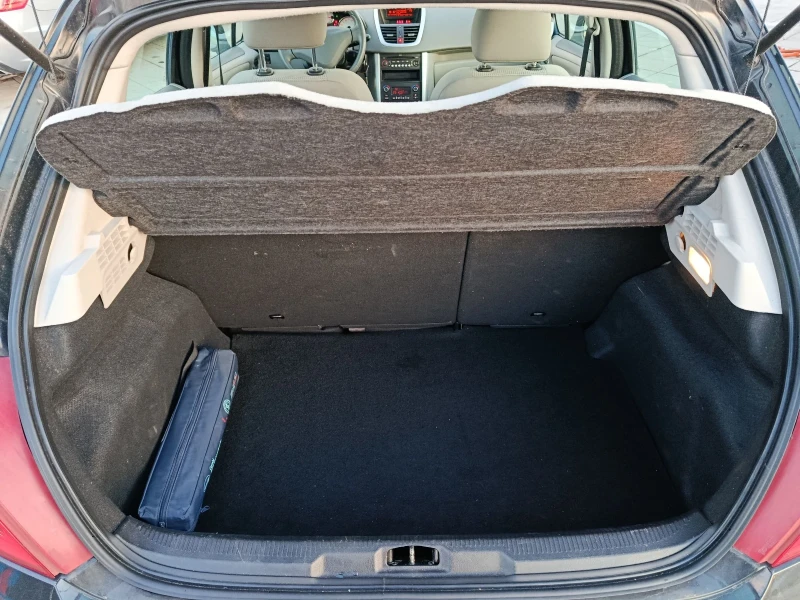 Peugeot 207 1.4 бензин ФЕЙС панорама 2010г, снимка 16 - Автомобили и джипове - 52829008