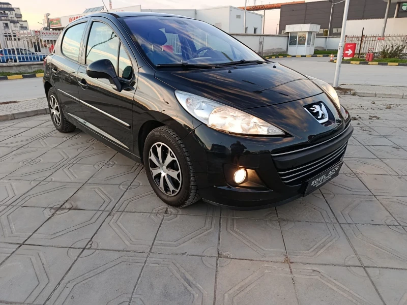 Peugeot 207 1.4 бензин ФЕЙС панорама 2010г, снимка 7 - Автомобили и джипове - 52829008