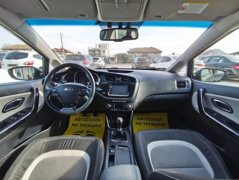 Kia Ceed 1.6-GTI-128, снимка 6 - Автомобили и джипове - 53082409