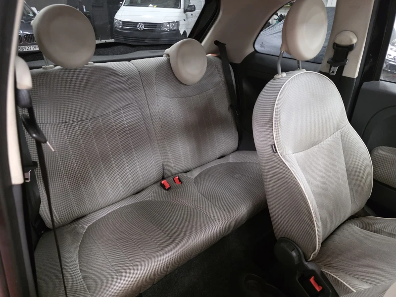 Fiat 500 1.2 бензин | Панорама | Климатик, снимка 17 - Автомобили и джипове - 53293649