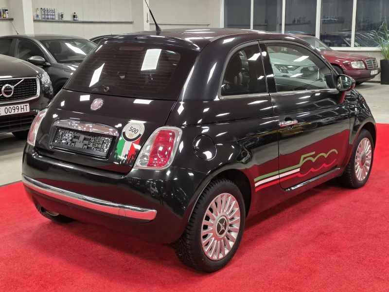 Fiat 500 1.2 бензин | Панорама | Климатик, снимка 6 - Автомобили и джипове - 53293649