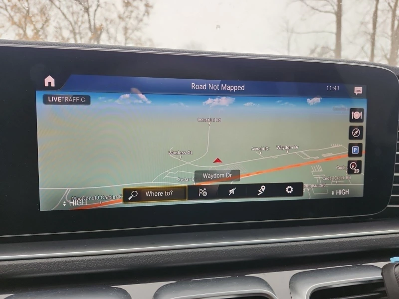 Mercedes-Benz GLS 450 С РЕГИСТРАЦИЯ & АВТО КРЕДИТ, снимка 10 - Автомобили и джипове - 53447996