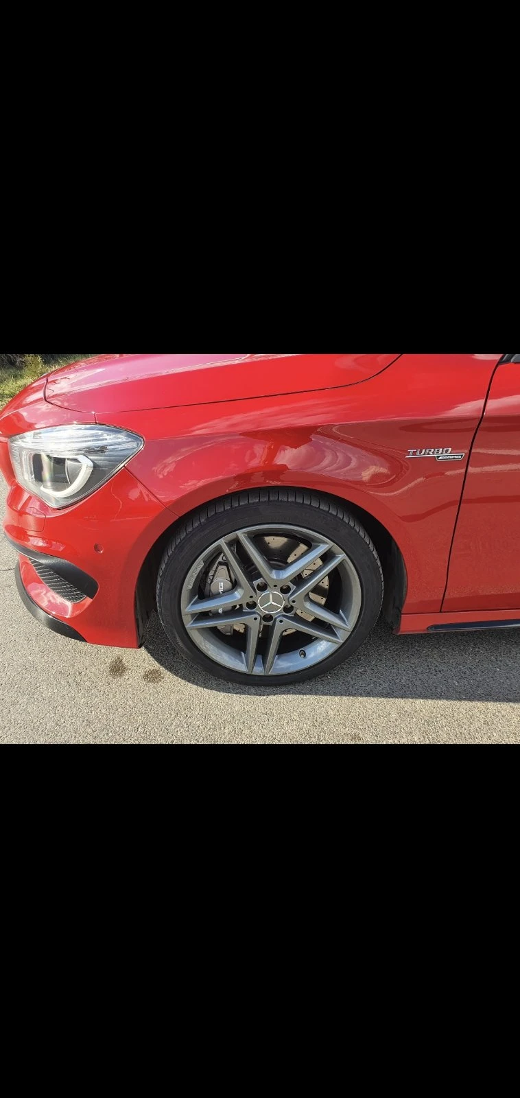 Mercedes-Benz CLA 45 AMG 4 MATIK, снимка 14 - Автомобили и джипове - 47629705