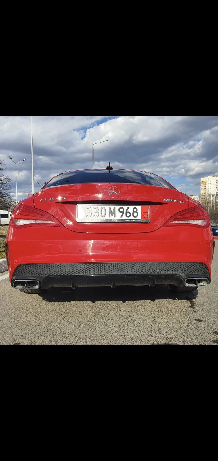 Mercedes-Benz CLA 45 AMG 4 MATIK, снимка 15 - Автомобили и джипове - 47629705