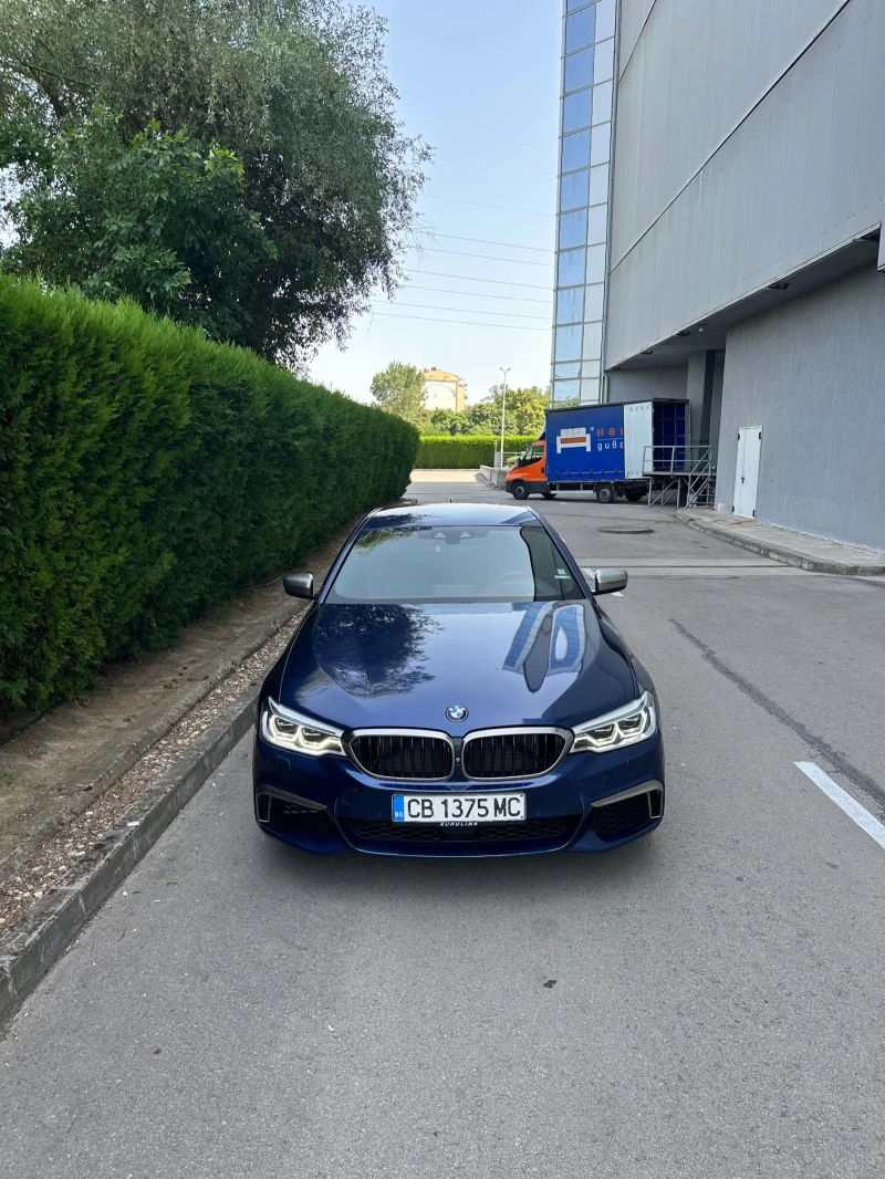 BMW 550 Full HeadUp - 82000 лв. - 39529239 1