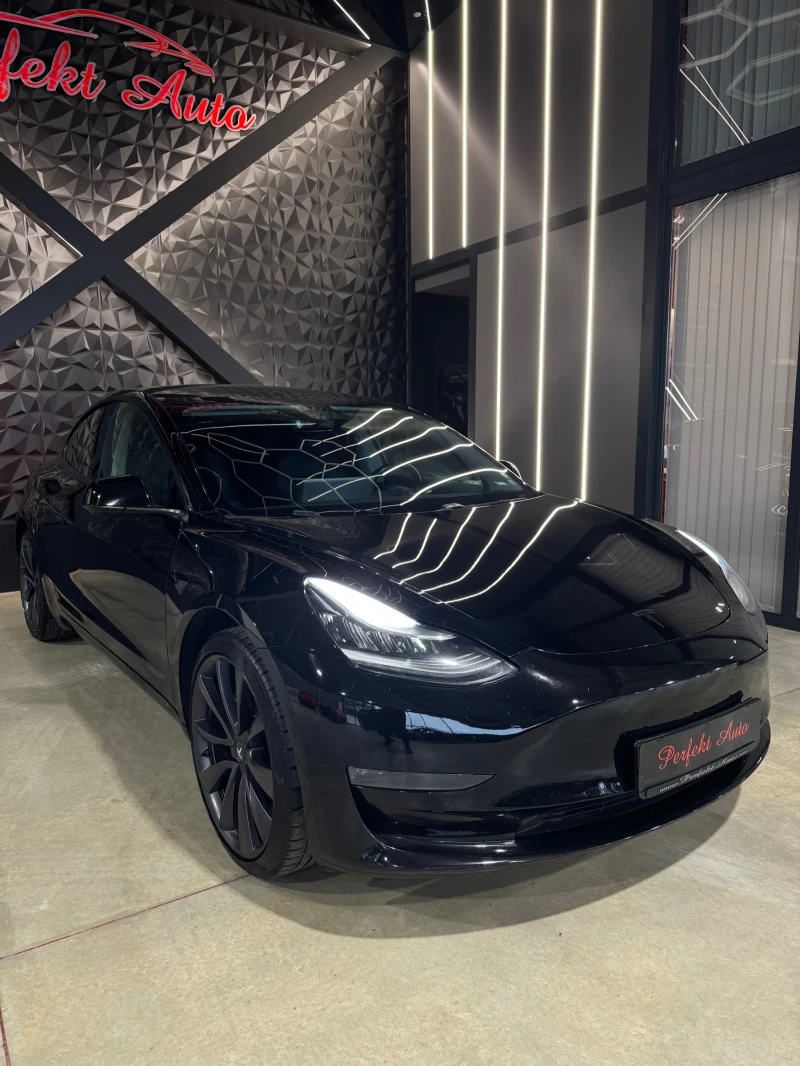 Tesla Model 3 LONG RANGE * DUALMOTOR *  - 41900 лв. / 21423.13 € - 56583659 1