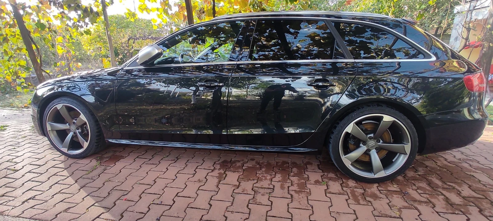 Audi S4, снимка 1