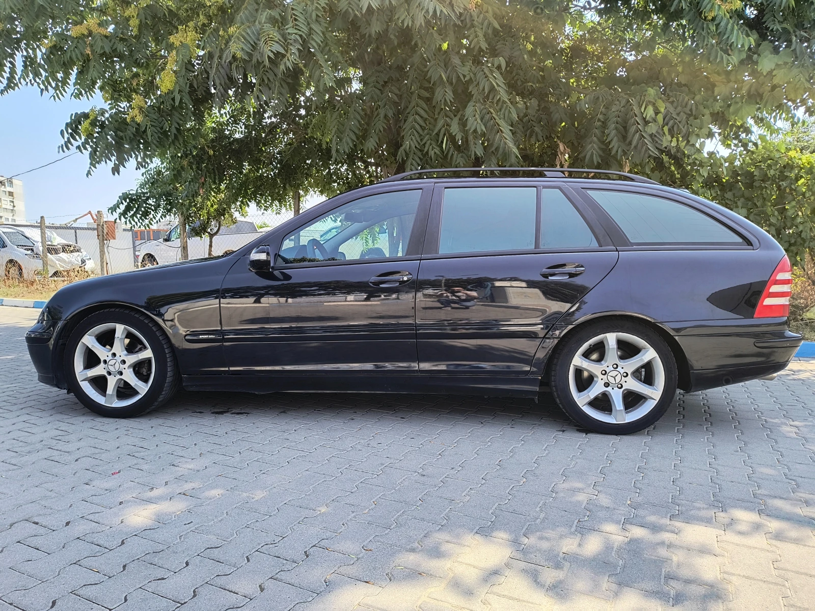 Mercedes-Benz C 180, снимка 1